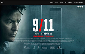 Picture of 9/11 website.