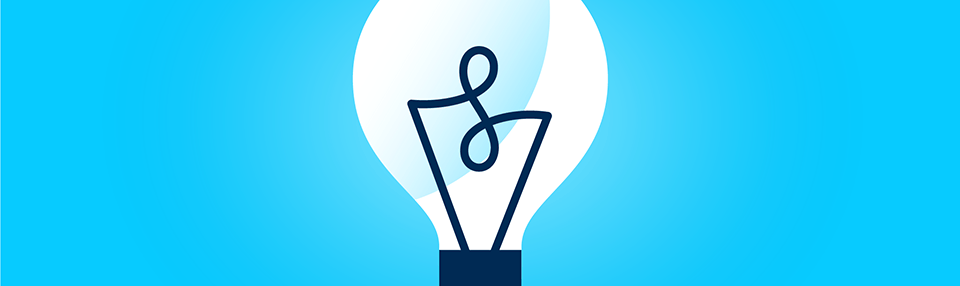 Picture of a light bulb
