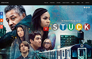 Picture of Stuck website.