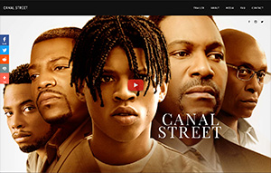 Picture of Canal Street website.