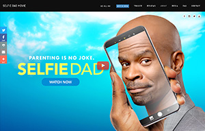 Picture of Selfie Dad website.